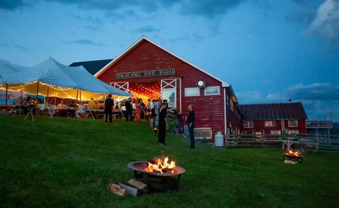 dancing ewe farms