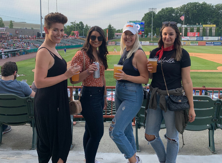 A Night at the Ballpark with the Tri-City ValleyCats