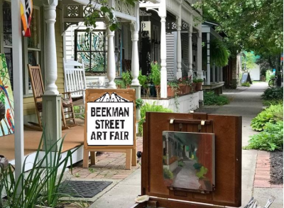 Saratoga’s Beekman Street Arts District – It’s a Vibe